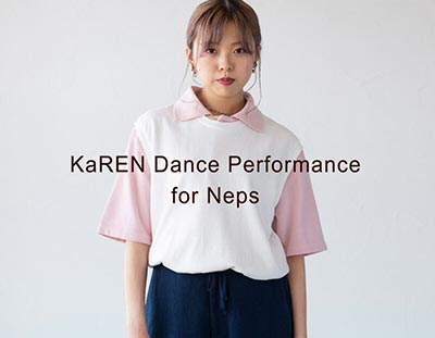 NEPS×KaRENのプロモーションビデオ