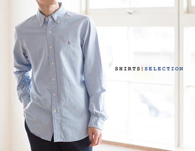 シャツコレクション