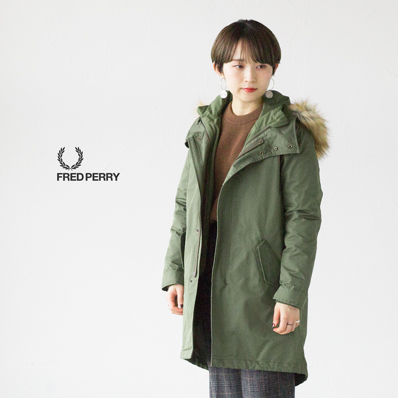 Fred perry モッズコート - ジャケット・アウター