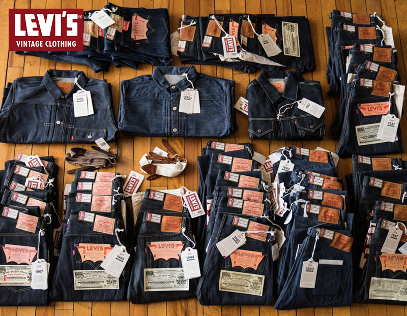 LEVI'Sビンテージクロージング