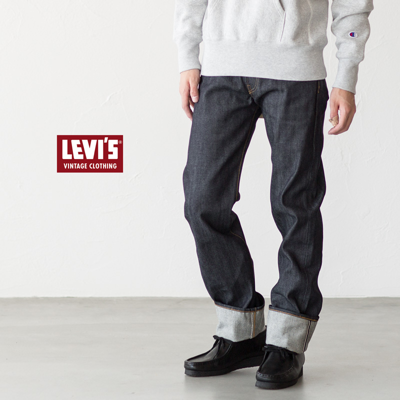 股上31cmLEVI'S VINTAGE CLOTHING リジッド 501XX 1947