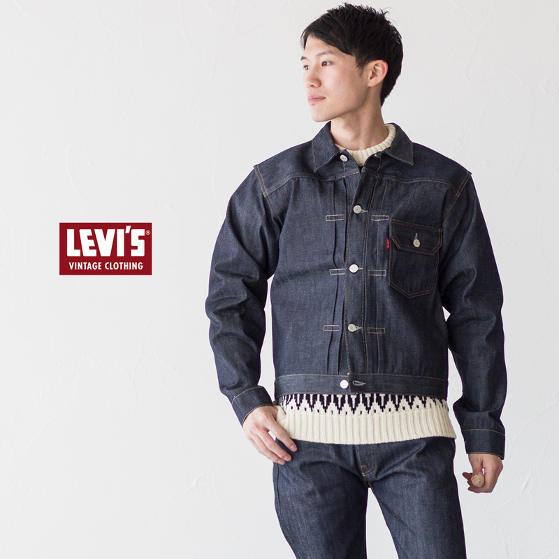 LEVI´S 70506-0024 506XX 1st デニムジャケット-