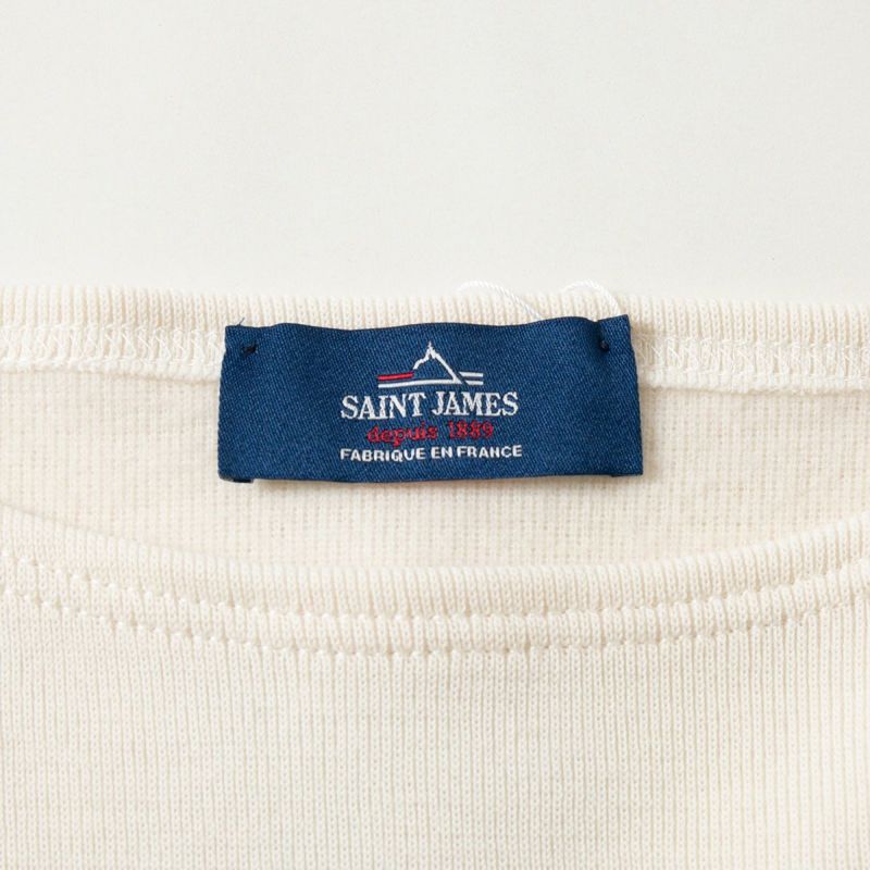 新品セントジェームスダブルフェースセーターネイビーT3 SAINT JAMES（セントジェームス）DOUBLEFACE SWEATER（ダブル
