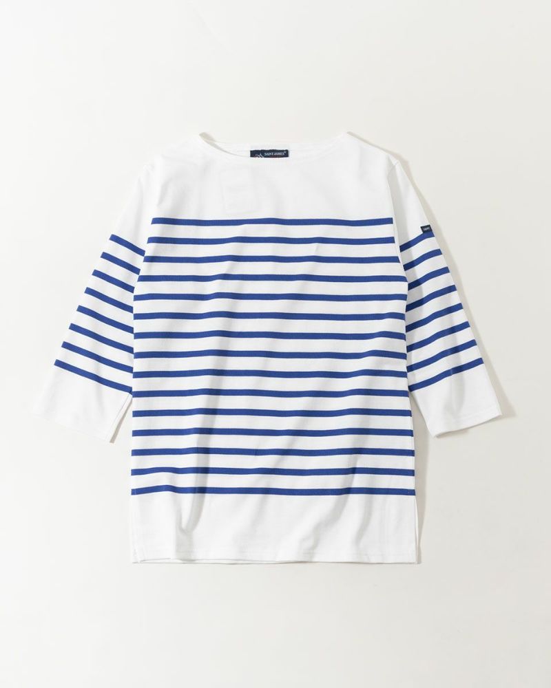 セントジェームス ナバル 七分袖 ボーダー Tシャツ SAINT JAMES NAVAL