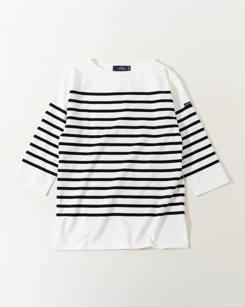 セントジェームス ナバル 七分袖 ボーダー Tシャツ SAINT JAMES NAVAL