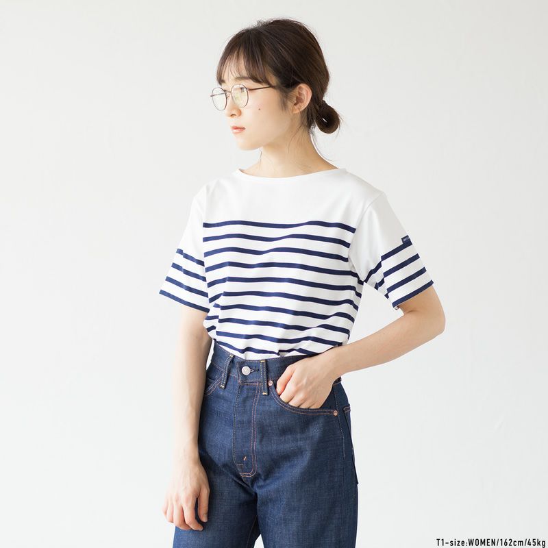 SAINT JAMES セントジェームス NAVAL ナヴァル パネルボーダー
