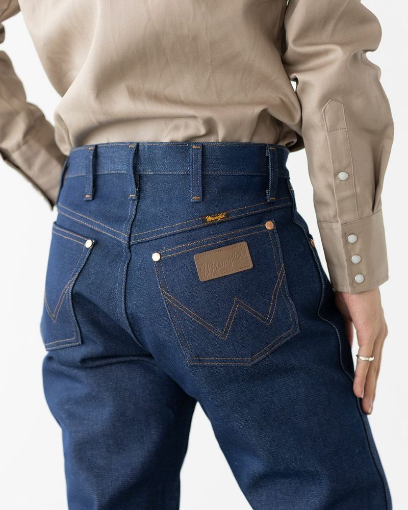 米国直輸入 US ラングラー 13MWZ ストレート ジーンズ Wrangler メンズ