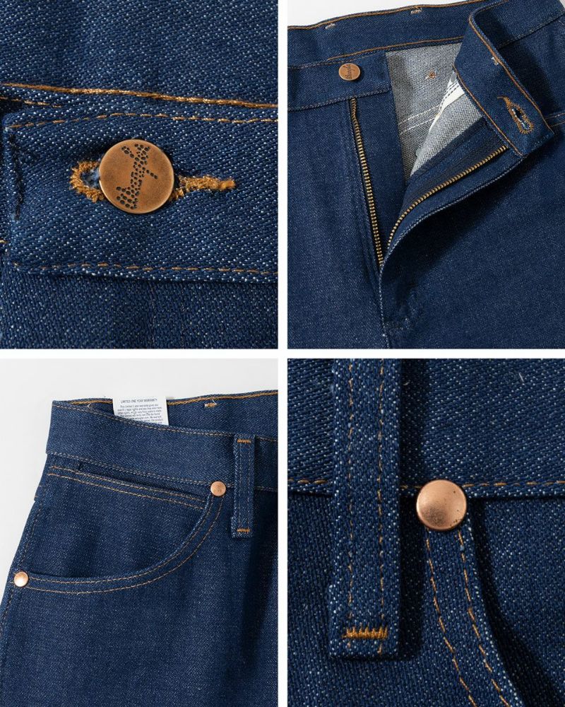 米国直輸入 US ラングラー 13MWZ ストレート ジーンズ Wrangler メンズ