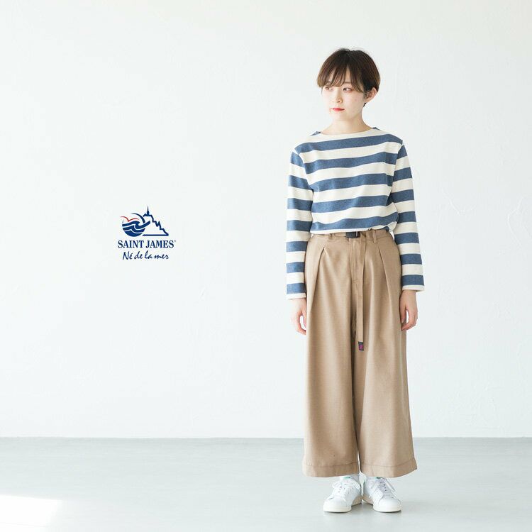 30%OFF】セントジェームス ウエッソン ワイドボーダー 長袖 30%OFF】セントジェームス ウエッソン ワイドボーダー 長袖