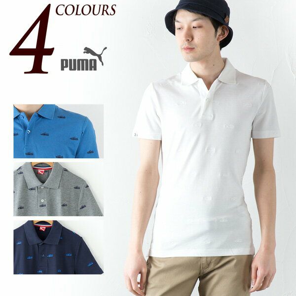 30%OFF プーマ モノグラム テニス ポロシャツ PUMA TENNIS POLO