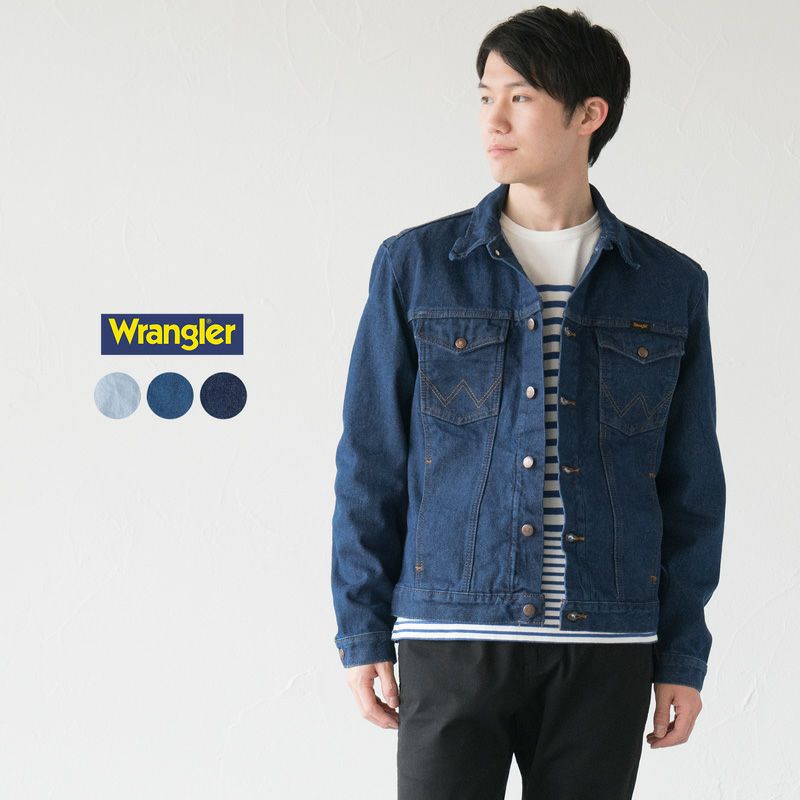 ラングラーGジャン ラングラー カウボーイカット デニム ジャケット 14oz 74145