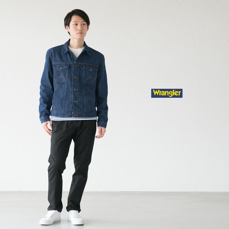 贅沢品 デニム カウボーイカット ラングラー ジャケット 74145 14oz Jacket Outer