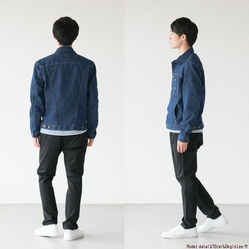 ラングラー カウボーイカット デニム ジャケット 14oz 74145