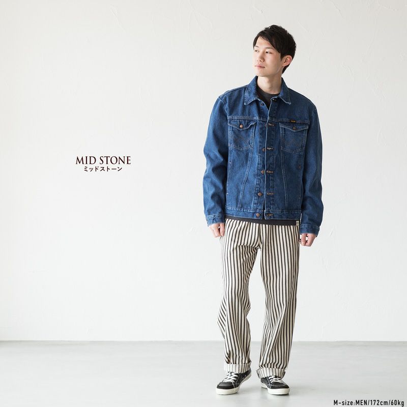 ラングラー カウボーイカット デニム ジャケット 14oz 74145