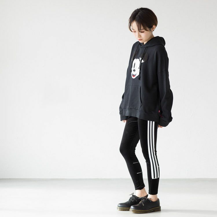 【Kappa】ベルベット レギンス RG レディース レギンス（フルグリップ） ブラック、ブルー