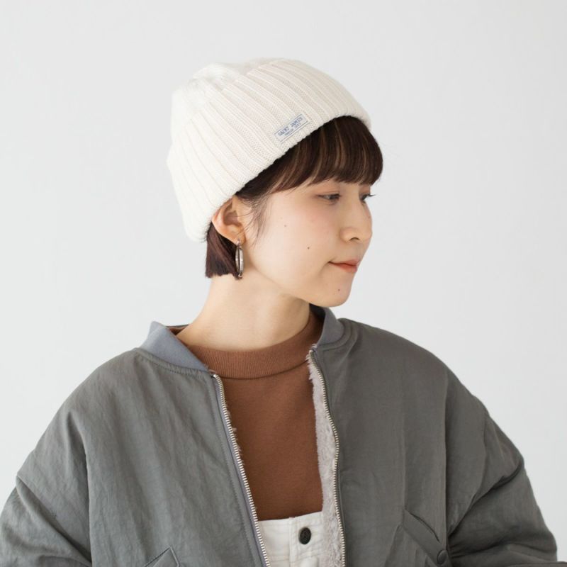 セントジェームス 帽子 リブ ニットキャップ SAINT JAMES BARBARESQUE