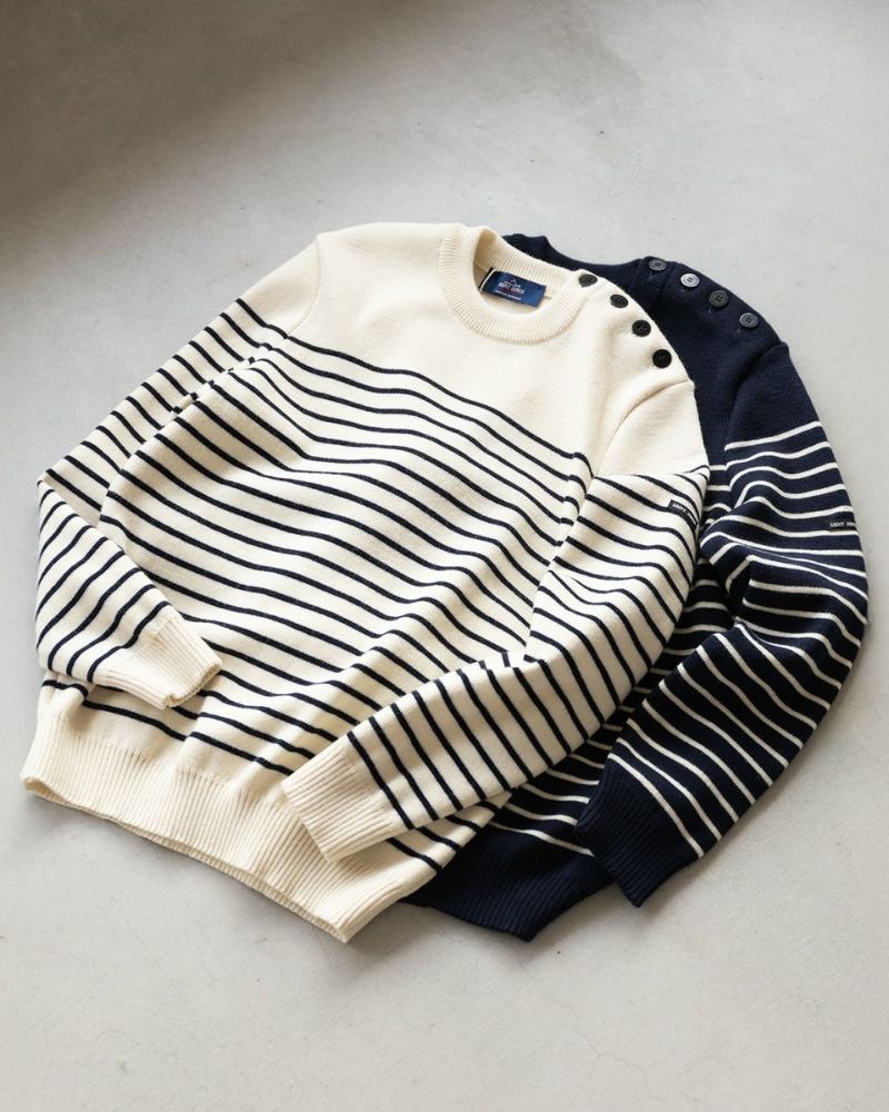 セントジェームス マリンセーター ビニック [2131/8645：ボーダー