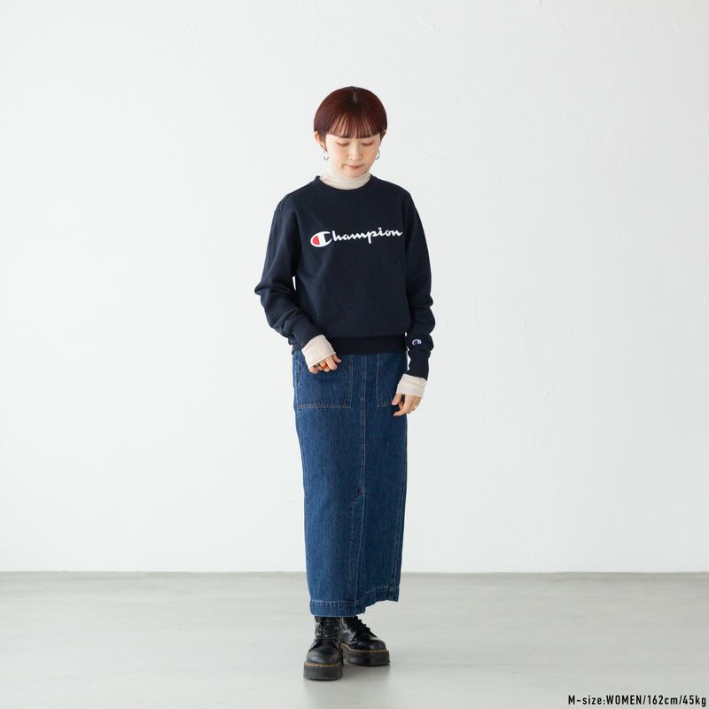 30%OFF チャンピオン スウェット シャツ ベーシック クルーネック 裏毛