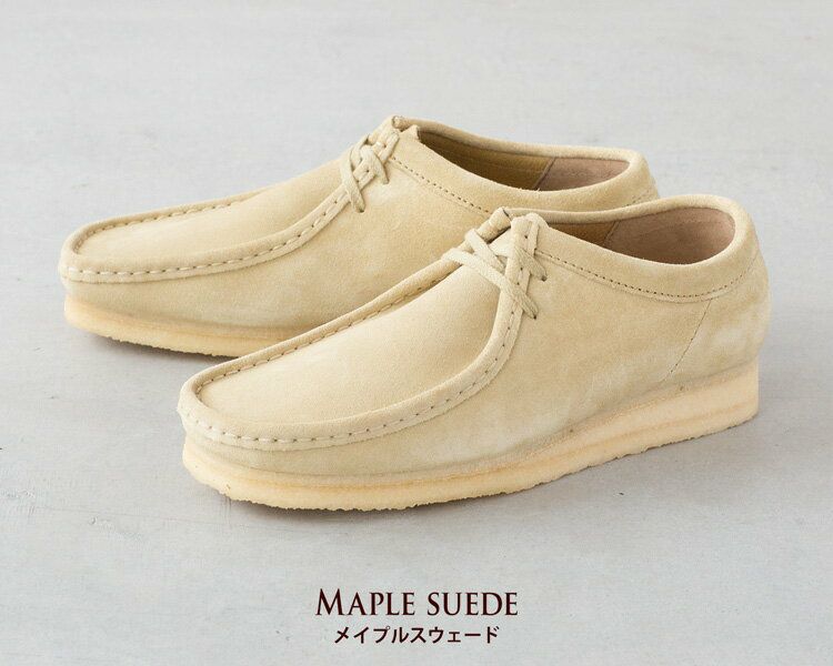 クラークス ワラビー Clarks WALLABEE メンズ モカシン チロリアン