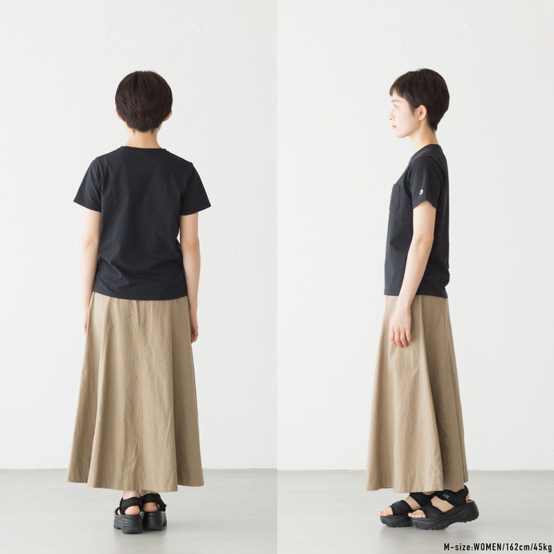 チャンピオン レディース ウィメンズ ポケット付きTシャツ
