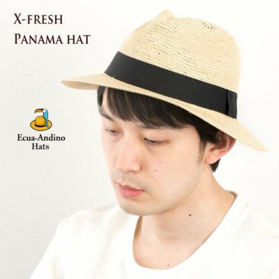 エクアアンディーノ　中折れハット Ecua-Andino 中折れハット メンズ レディース 秋冬 中折れ帽 父