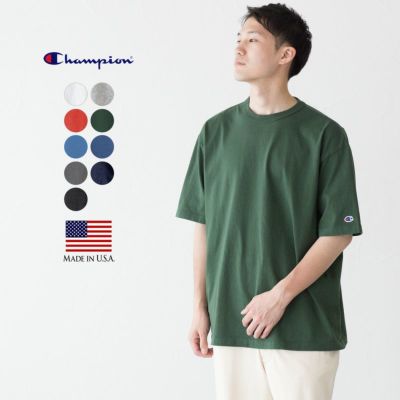 チャンピオン T1011 アメリカ製 半袖 Tシャツ C5-P301 クロネコゆう