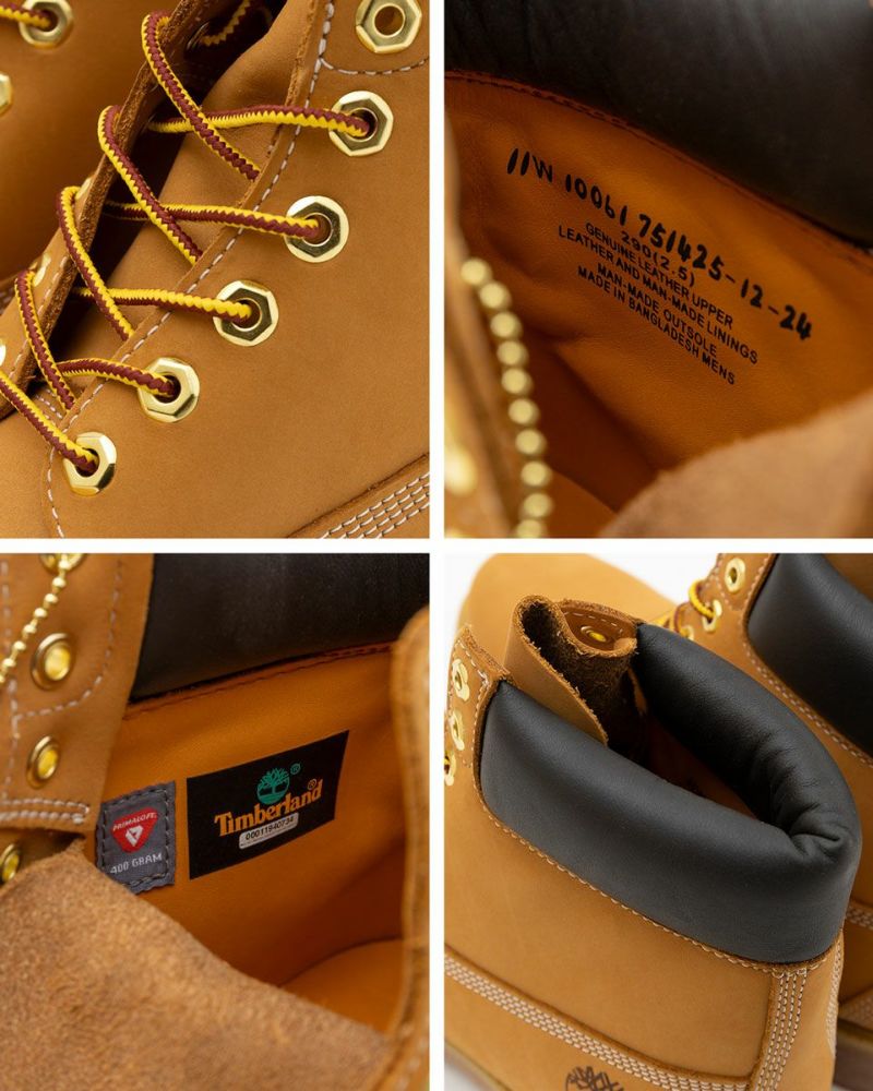 ティンバーランド イエローブーツ 6インチ プレミアム ウォーター