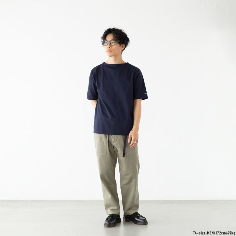 セントジェームス ウエッソン 半袖 ショートスリーブ 無地 ボーダー T