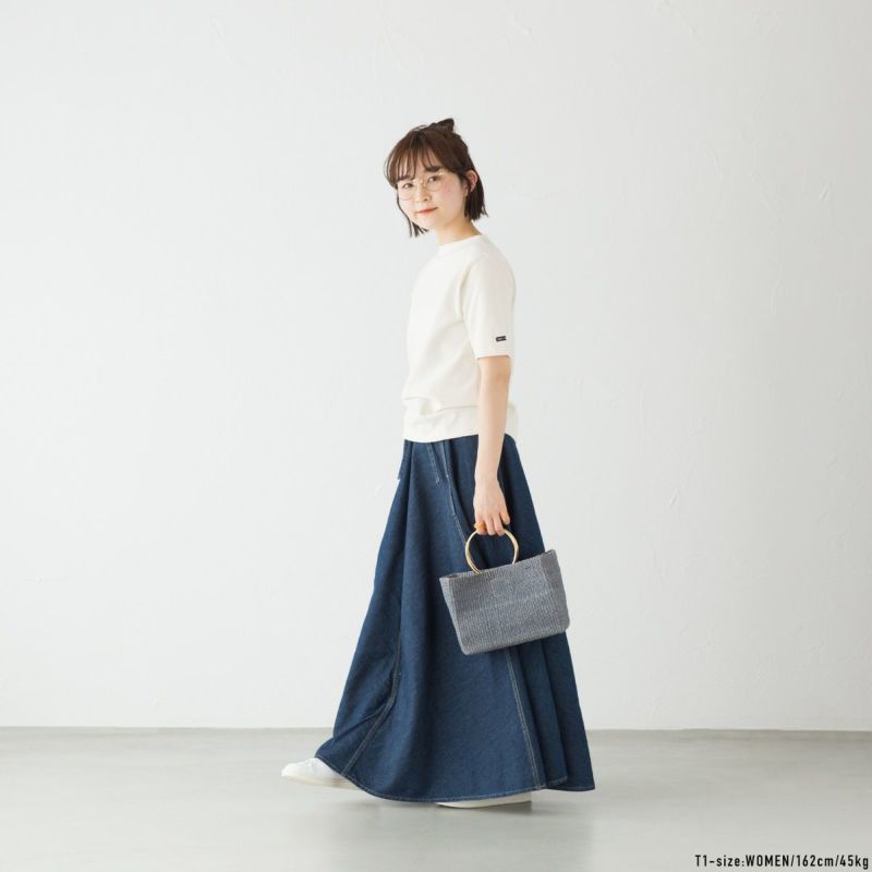 セントジェームス ウエッソン 半袖 ショートスリーブ 無地 ボーダー T