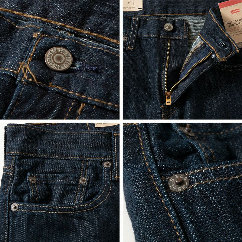 リーバイス Levi's 527 【アメリカ直輸入】 スリム ブーツカット