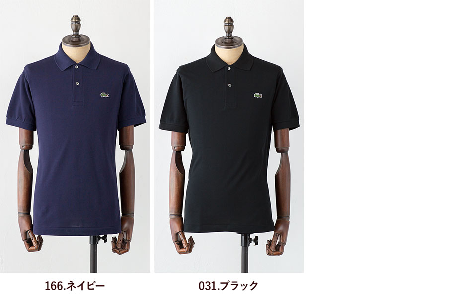 ラコステ L1212 ポロシャツ 日本製 LACOSTE メンズ クラシックフィット 