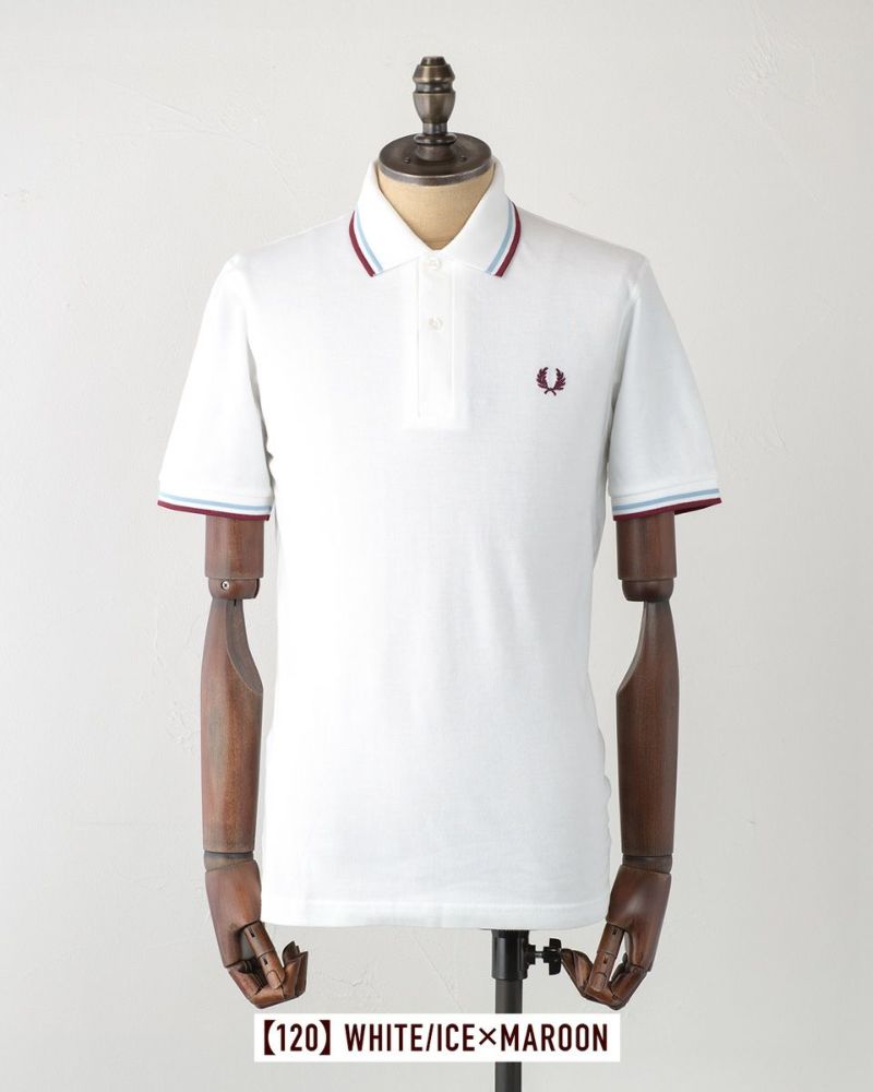 The Fred Perry Shirt - M12／イングランド製フレッドペリー