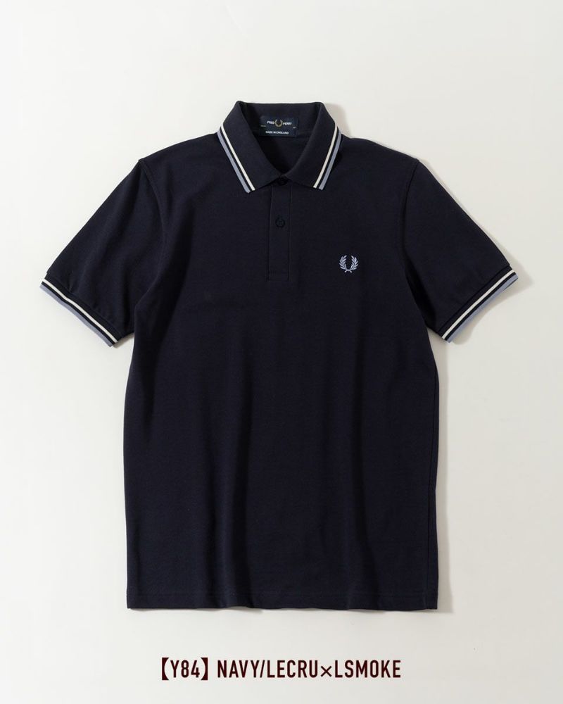 Amazon | (フレッドペリー) FRED PERRY ポロシャツ 42サイズ M12