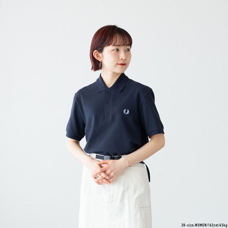 フレッドペリー M3/M3N 英国製 無地 ポロシャツ FRED PERRY オリジナル