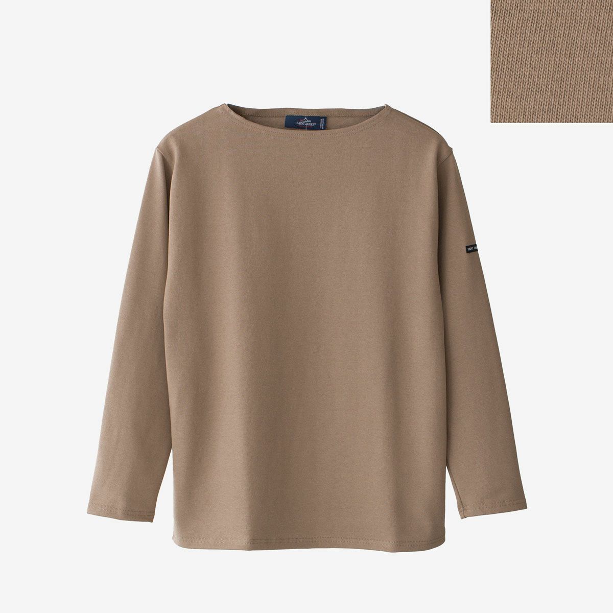 セントジェームス ウエッソン 無地 ソリッド 長袖 Tシャツ SAINT JAMES