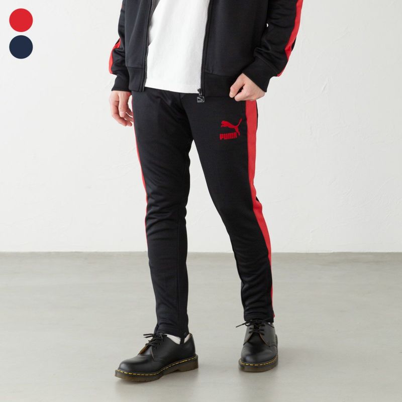 80s PUMA TRACK PANTS ビンテージ プーマ トラック パンツ adidas ATP ジャージ フランス old PUMA トラックパンツ ジャージ ヴィンテージ 80s 個性的