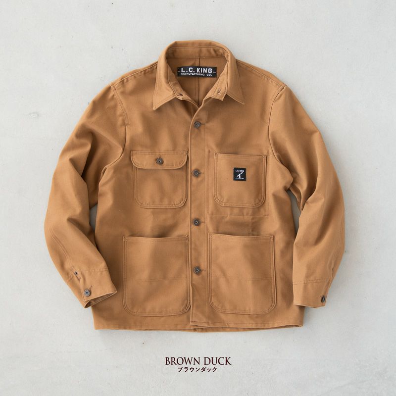 POINTER BRAND ポインターダックチョアコートカバーオール　USA POINTER BRAND ポインターダックチョアコートカバーオール USA