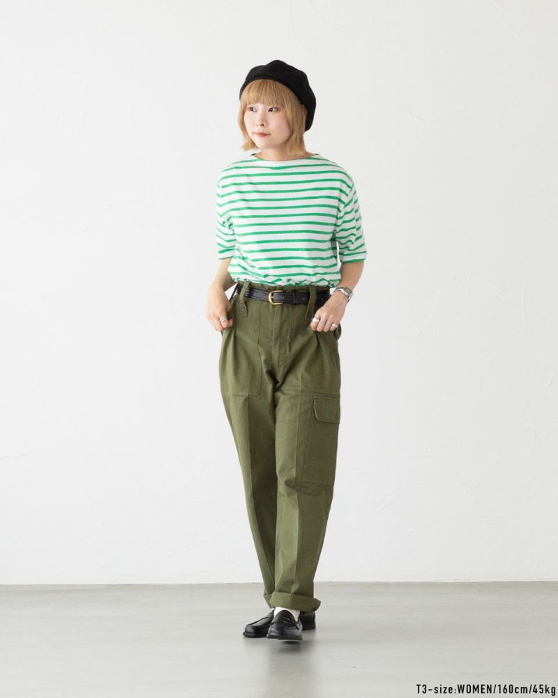 新品タグ付き】SAINT JAMES 人気 ボーダー ピリアック T3