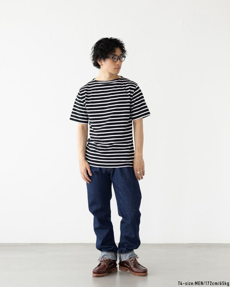 セントジェームス ピリアック 半袖 Tシャツ [ボーダー