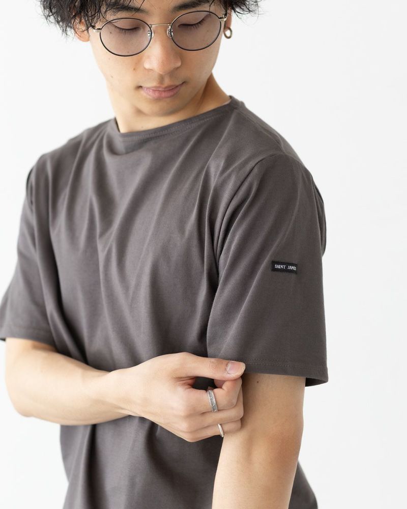 セントジェームス ピリアック 半袖 Tシャツ [無地/ソリッド