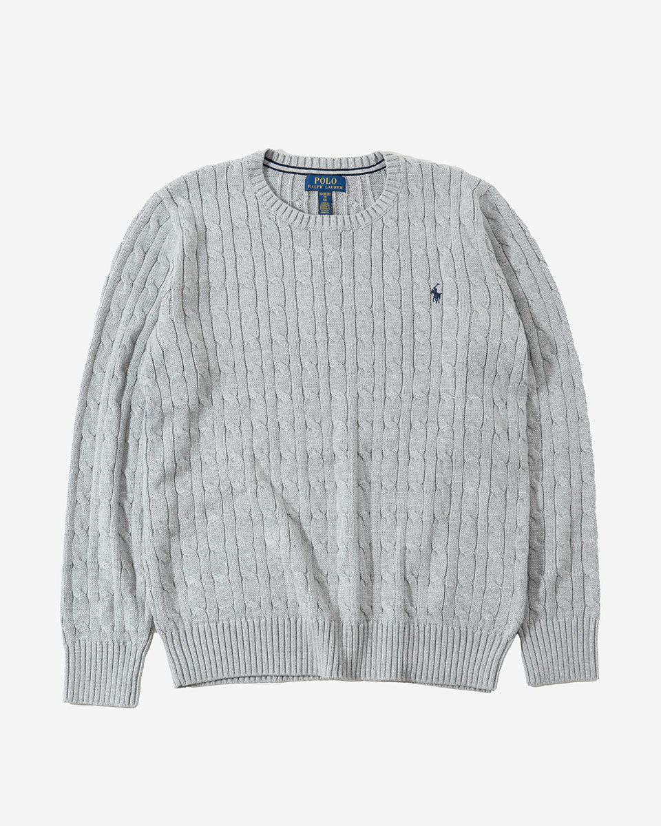 ポロ ラルフローレン ケーブル編み セーター POLO RalphLauren