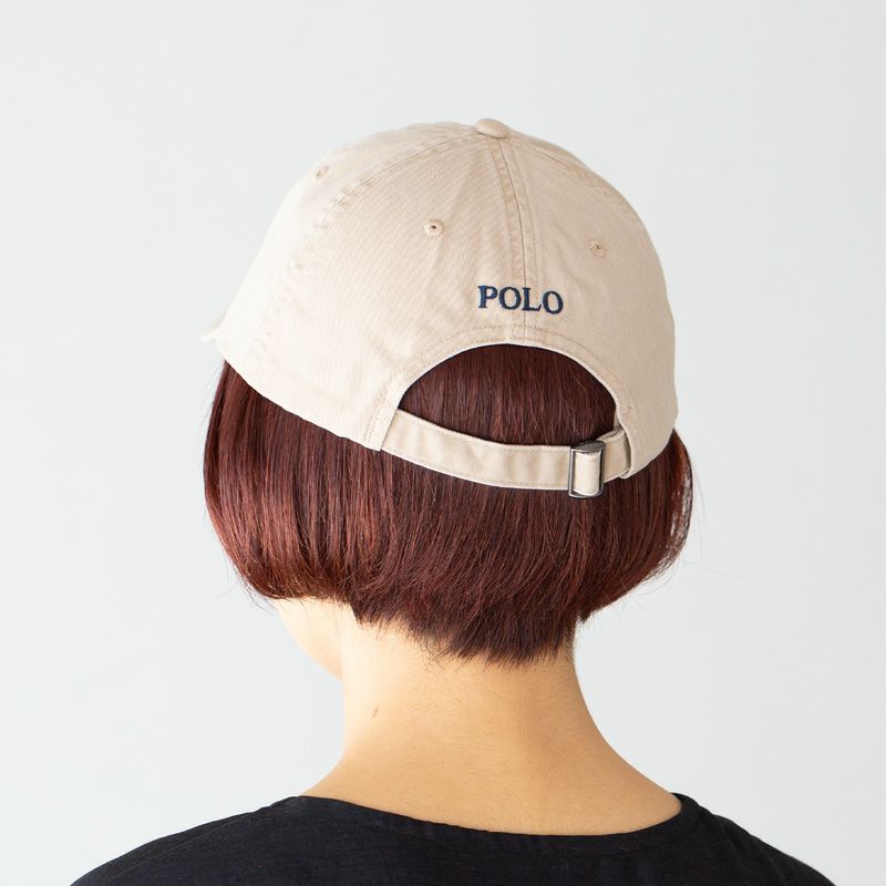ポロ ラルフローレン キャップ ポニー刺繍 POLO Ralph Lauren