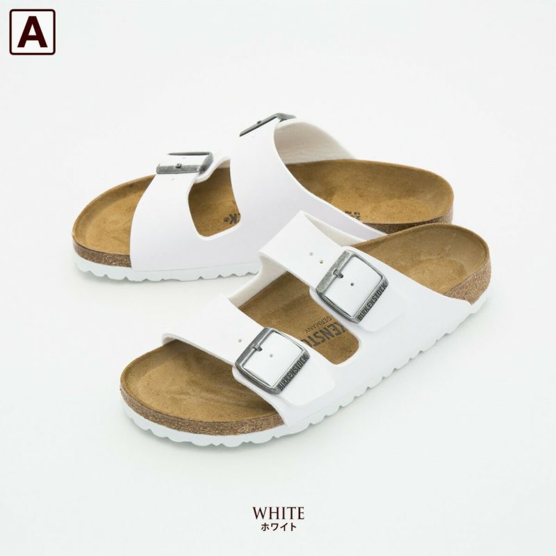 ビルケンシュトック アリゾナ ビルコフロー ナローフ 39 (25cm） ビルケンシュトック アリゾナ ビルコフロー BIRKENSTOCK ARIZONA