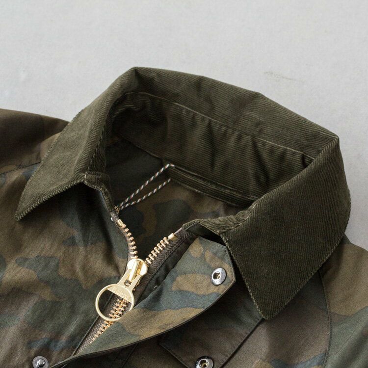 ✨ボア付✨Barbour ビデイル SL BEDALE カモフラ オイル Barbour バブアー BEDALE SL CAMO ビデイル カモフラージュ