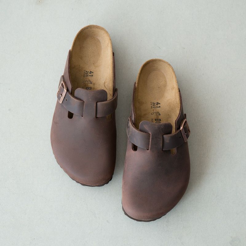 ビルケンシュトック ボストン オイルドレザー BIRKENSTOCK