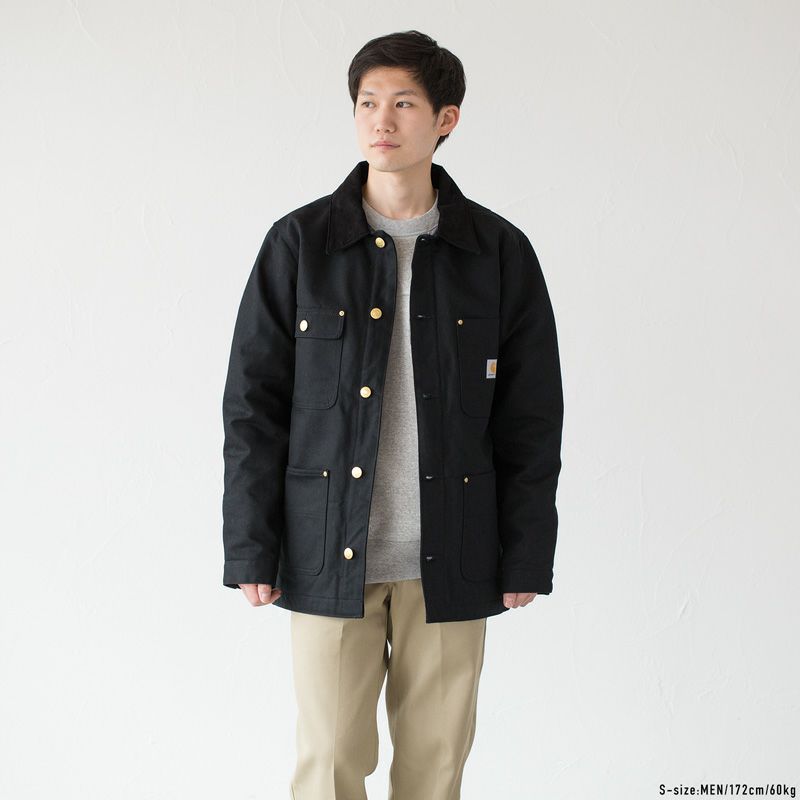 charhartt チェアコート C01-M Size M 楽天市場】カーハート Carhartt C001-M ダック チョアコート