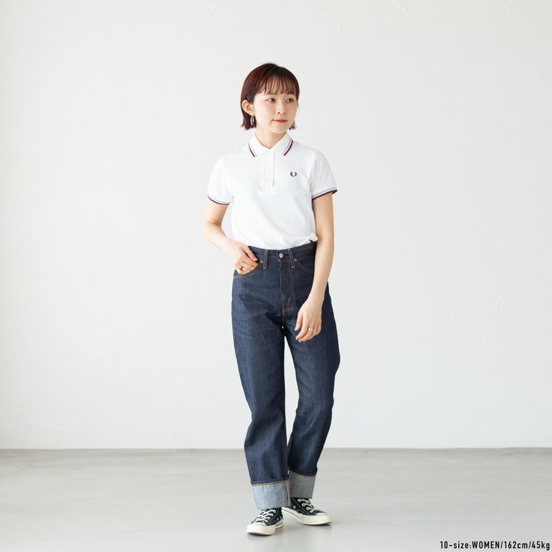 フレッドペリー ポロシャツ レディース FRED PERRY G12 英国製