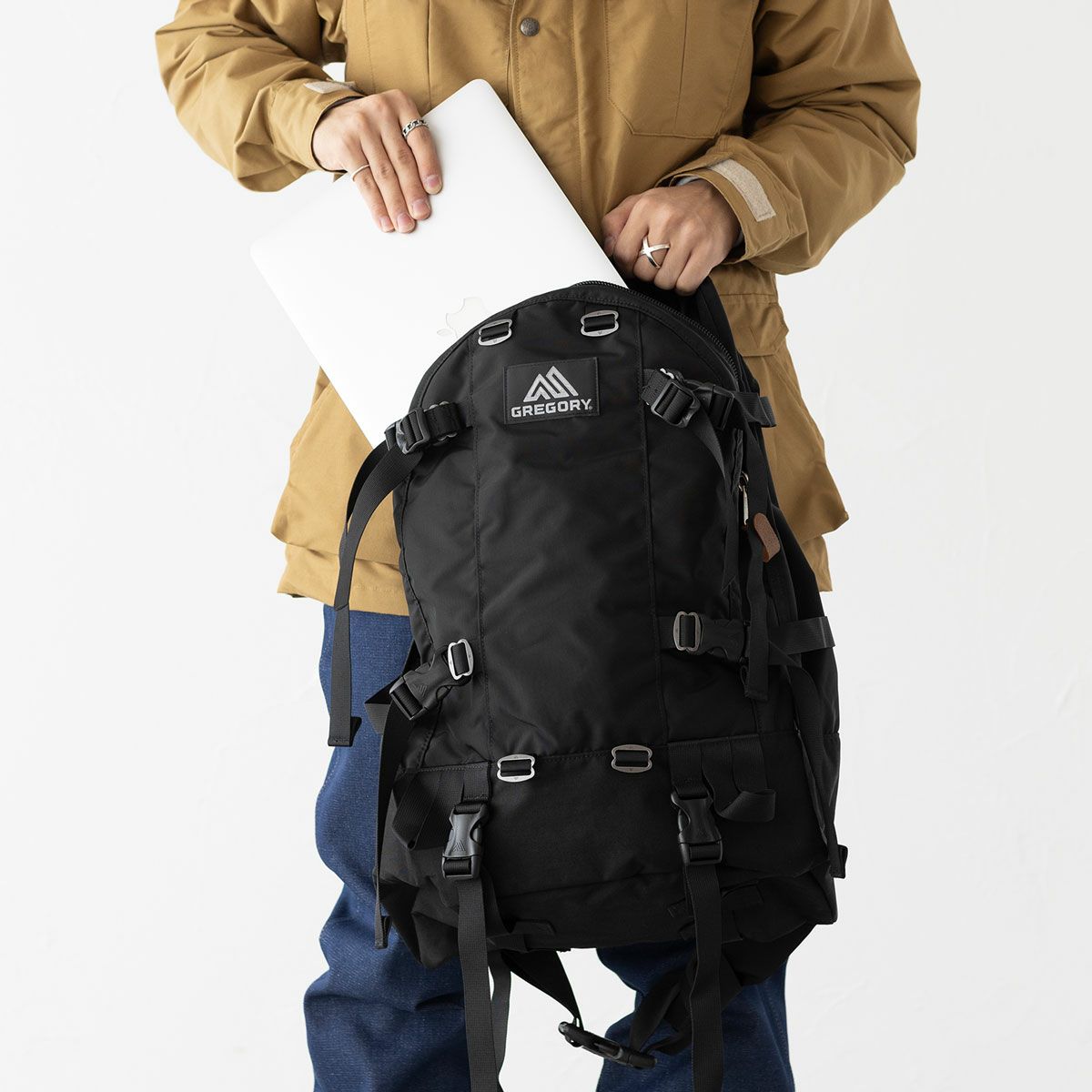 USA製GREGORY デイアンドハーフ イエロータペストリー GREGORY グレゴリー デイパック イエロータペストリー 26L リュック