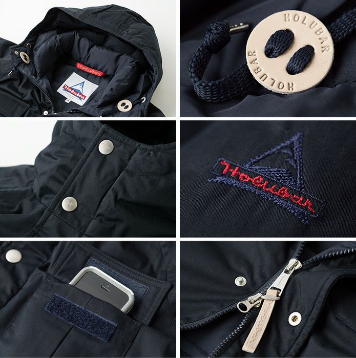 ホルバー ジャケット ディアハンター パーカー HOLUBAR DEERHUNTER PARKA M051 ダウンジャケット /マウンテンパーカー｜ココチヤ｜新潟燕市のセレクトショップ