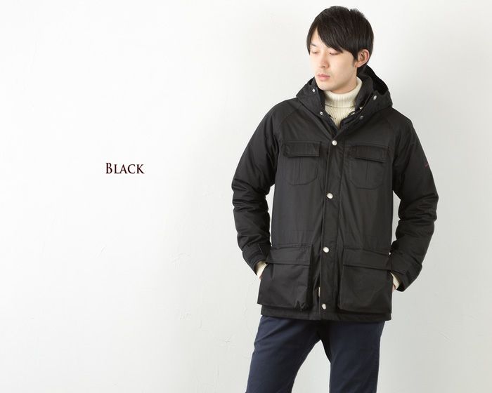 ホルバー ジャケット ディアハンター パーカー HOLUBAR DEERHUNTER PARKA M051 ダウンジャケット /マウンテンパーカー｜ココチヤ｜新潟燕市のセレクトショップ